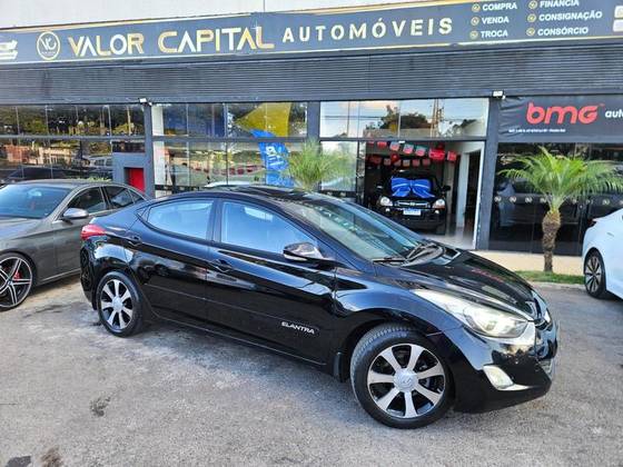 HYUNDAI ELANTRA 2.0 GLS 16V FLEX 4P AUTOMÁTICO